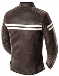 Joe Rocket Womens Classic ‘92 Jacket - Brown/Cream