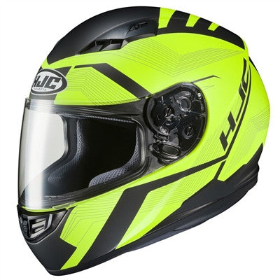 HJC CS-R3 Faren MC3HSF Full Face Helmet - Hi-Vis Yellow