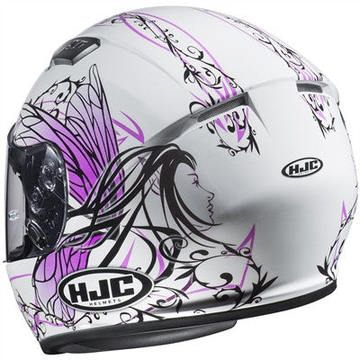 HJC Womens CS-R3 Naviya MC-8 Full Face Helmet - Pink