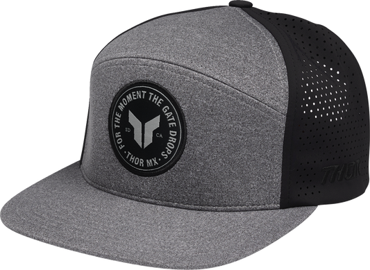 Thor Badge Hat Heather Gray/Black
