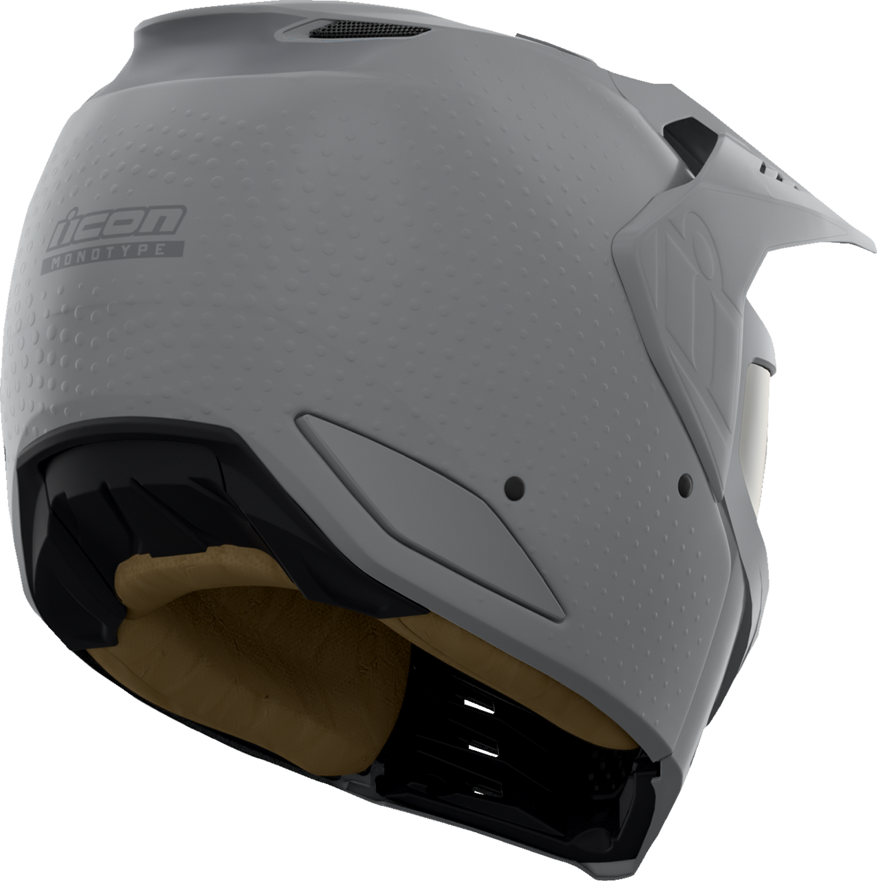 ICON Elsinore Helmet Monotype Gray