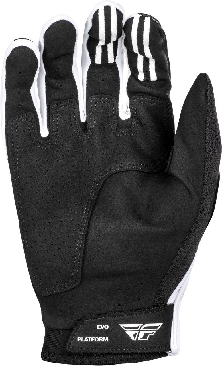 FLY Racing 2025 Evolution DST Gloves Black/White