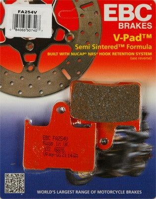 EBC Mz/Muz Rear V-Series Brake Pads
