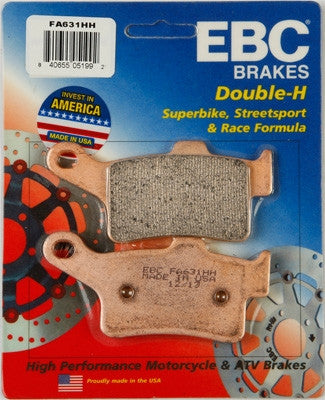 EBC Can-Am Rear Hi-Perf. Brake Pads