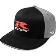 Factory Effex Suzuki GSXR Hat - Black/Grey