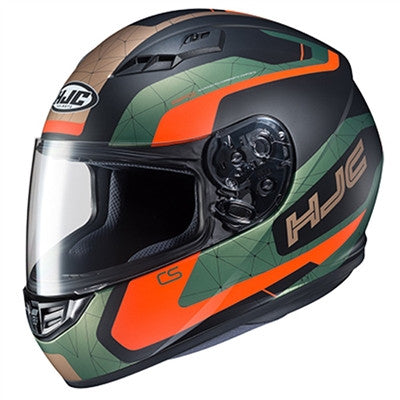 HJC CS-R3 Dosta MC-47SF Full Face Helmet - Orange/Black