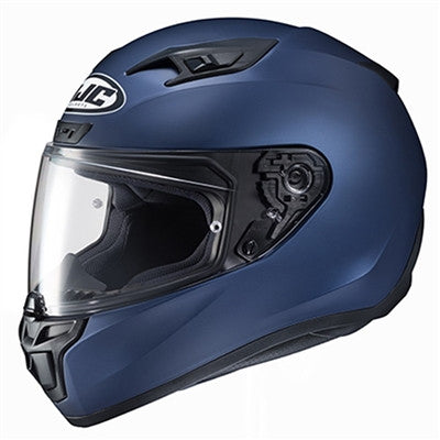 HJC i10 Solid Full Face Helmet - Semi-Flat Metallic Blue