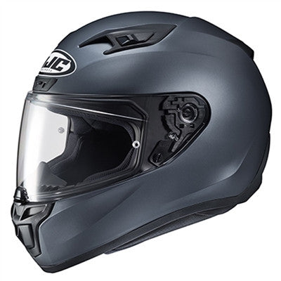 HJC i10 Solid Full Face Helmet - Semi-Flat Anthracite