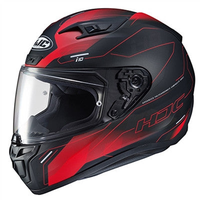 HJC i10 Taze MC-1SF Full Face Helmet - Red