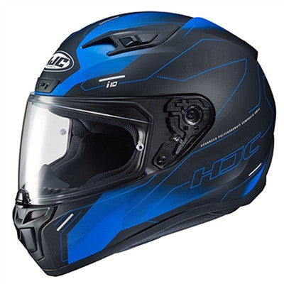 HJC i10 Taze MC-2SF Full Face Helmet - Blue
