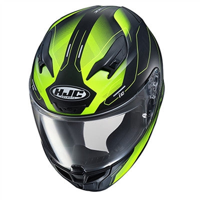 HJC i10 Taze MC-3HSF Full Face Helmet - HI-Viz