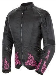 Joe Rocket 2015 Womens Heartbreaker 3.0 Jacket - Black/Pink