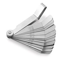 BikeMaster 12-Blade Combination Tappet And Feeler Auge Set