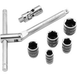 BikeMaster 1/4 Compact Sliding & Folding T-Handle