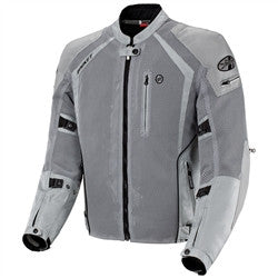 Joe Rocket 2015 Phoenix Ion Mesh Jacket - Silver - Tall Sizes