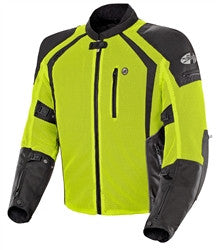 Joe Rocket 2015 Phoenix Ion Mesh Jacket - Hi-Viz Neon