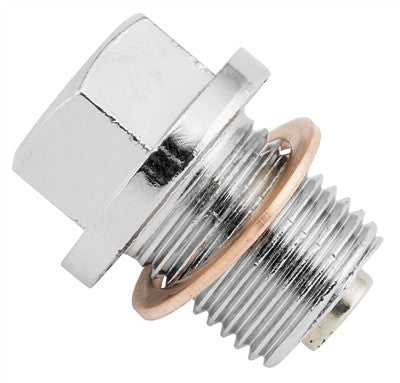 BikeMaster Aluminum And Steel Magnetic Oil Drain Plugs