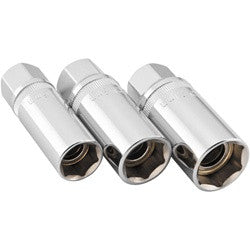 BikeMaster Magnetic Spark Plug Socket Set