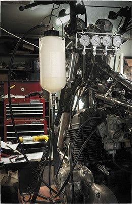 BikeMaster Auxiliary Fuel Tank