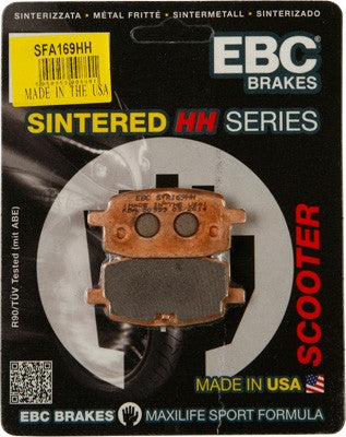 EBC Adly Front Hi-Perf. Brake Pads