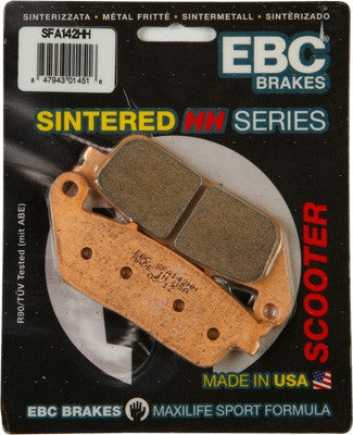 EBC Daelim Front Hi-Perf. Brake Pads