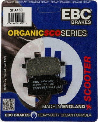 EBC Adly Front Standard Brake Pads