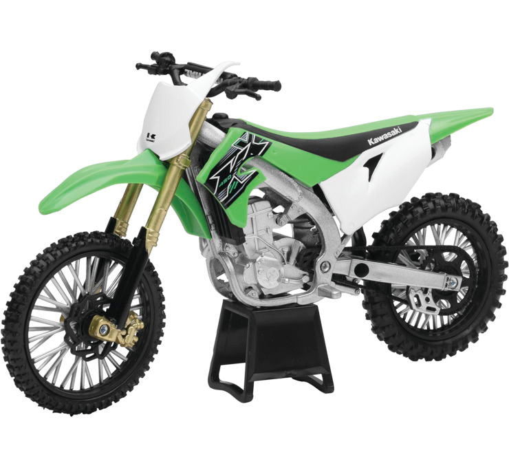 New Ray Toys 1:12 Scale Dirt Bikes Kawasaki KX450 2019