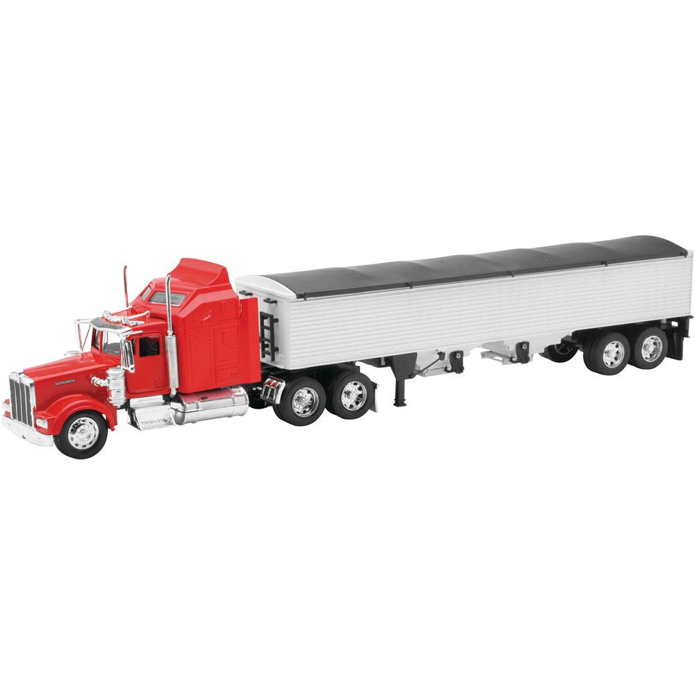 New Ray Toys 1:32 Scale Kenworth W900 Grain Hauler