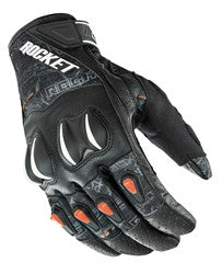Joe Rocket 2015 Cyntek Glove - Street Style Hi-Viz Orange