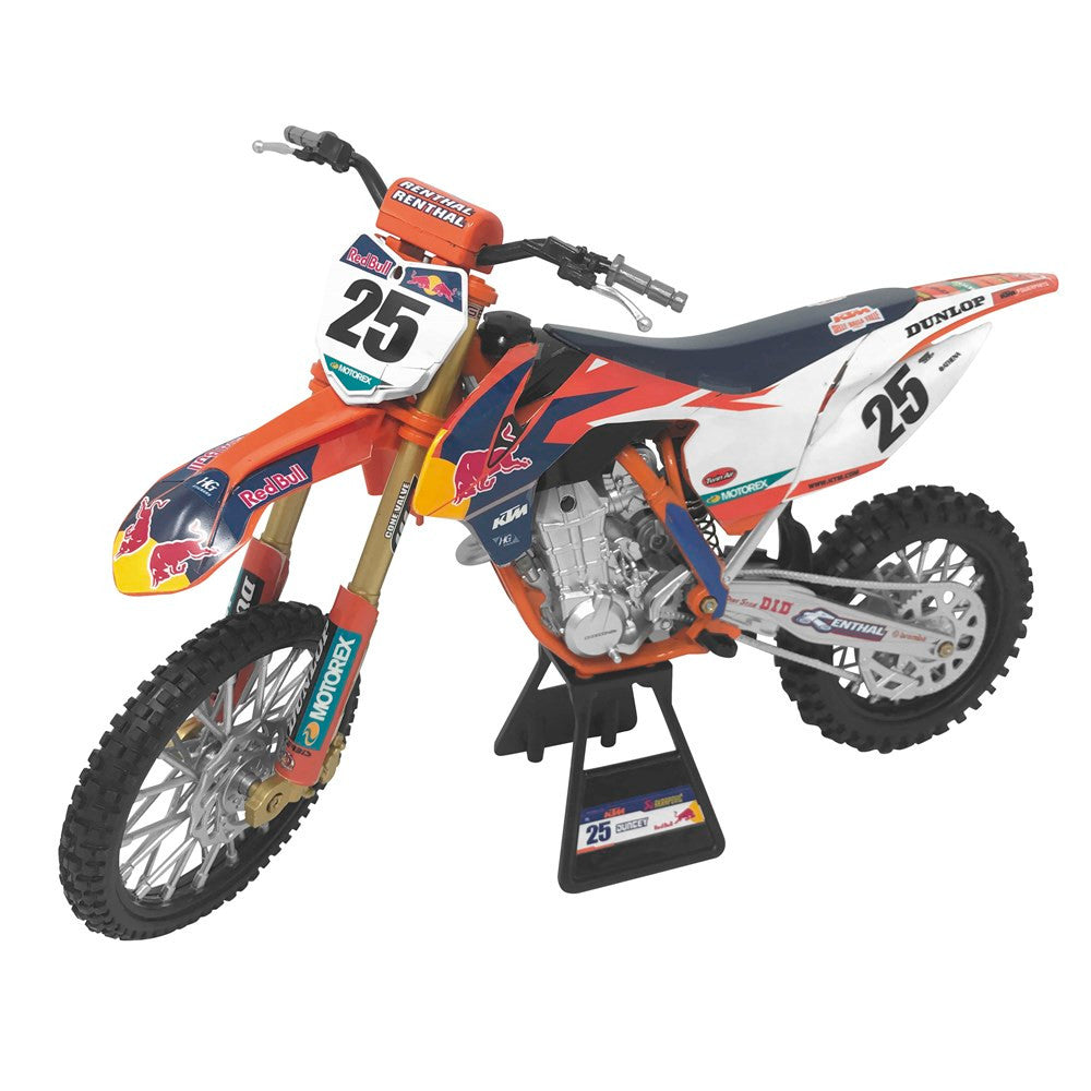New Ray Toys 1:6 Scale Offroad Racer Replicas Red Bull KTM Marvin Musquin