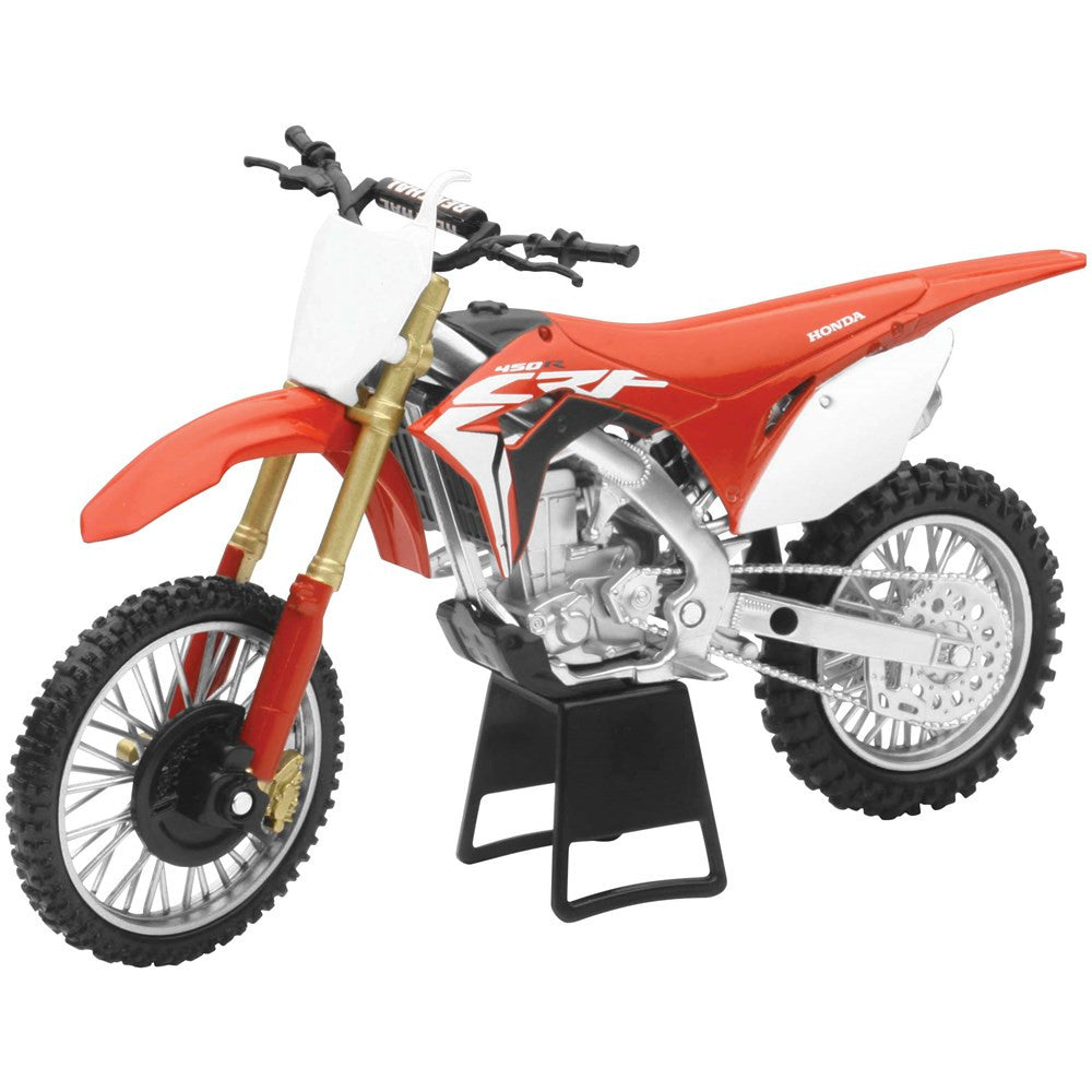 New Ray Toys 1:12 Scale Dirt Bikes 2017 Honda CRF450R