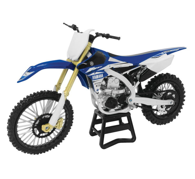 New Ray Toys 1:12 Scale Dirt Bikes YZ450F 2017