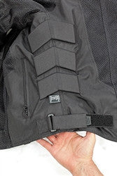 Powertrip Gauge Mesh Jacket - Black