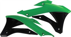 Acerbis 2015 Kawasaki Radiator Shrouds