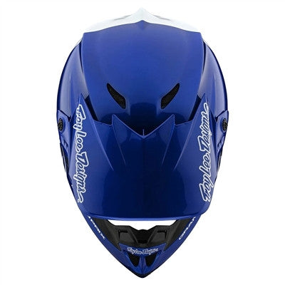 Troy Lee Designs GP Visor - Block Blue/White