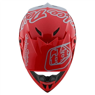 Troy Lee Designs GP Visor - Silhouette Red/Silver