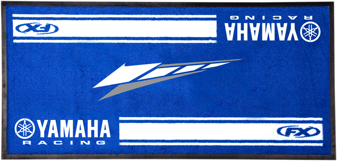 Factory Effex Door Mat Blue Yamaha