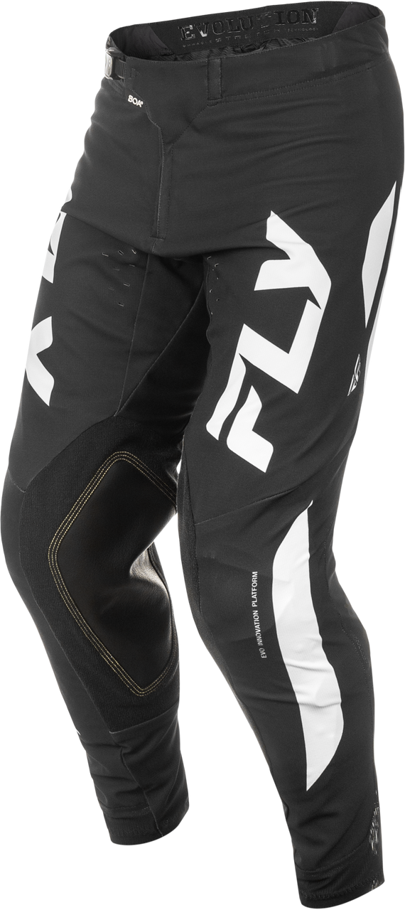 FLY Racing 2025 Evolution DST Pant Black/White/Purple