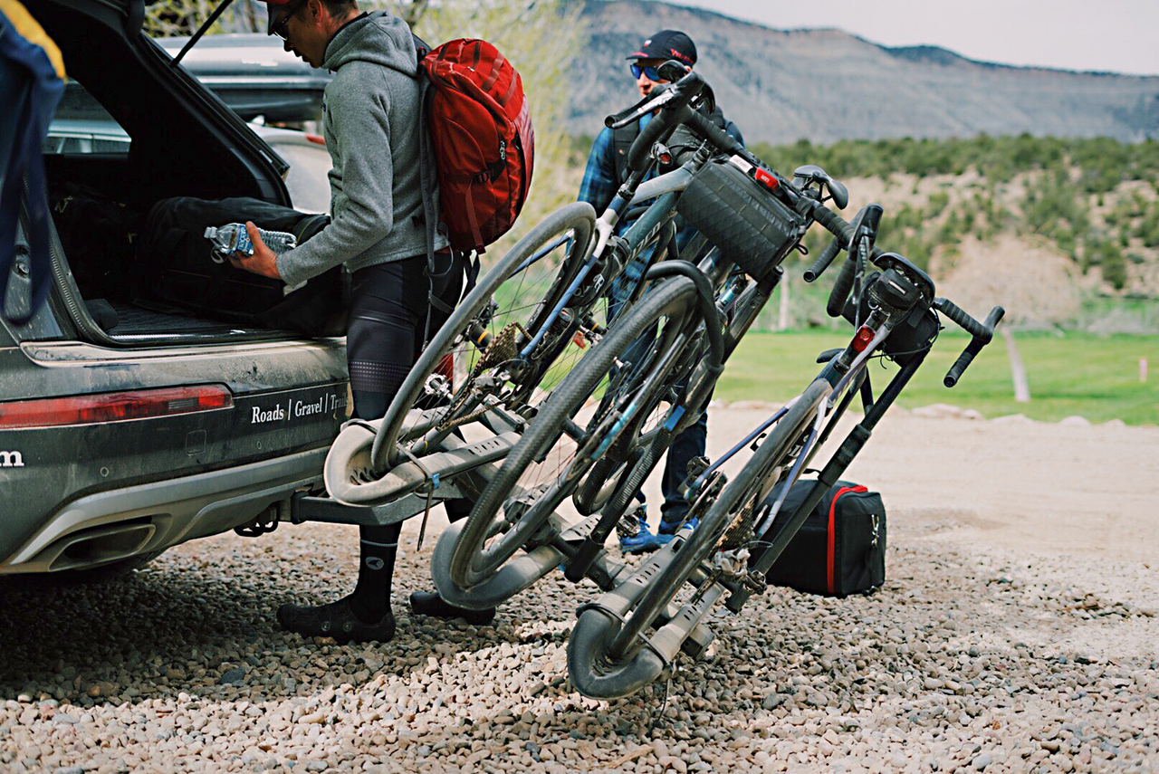 RockyMounts 11404 SplitRail LS Hitch-Mounted Bike Rack 2" Mount