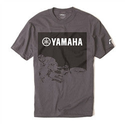 Factory Effex Yamaha Whip Tee - Grey