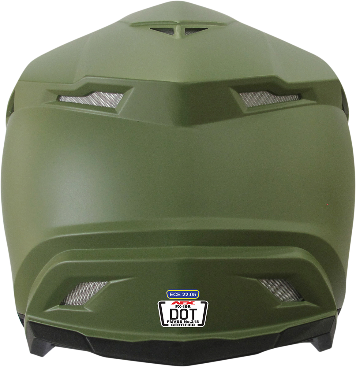 AFX FX-19R Offroad Helmet Matte Olive
