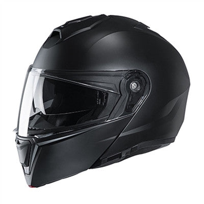 HJC i90 Solid Full Face Helmet - Semi-Flat Black