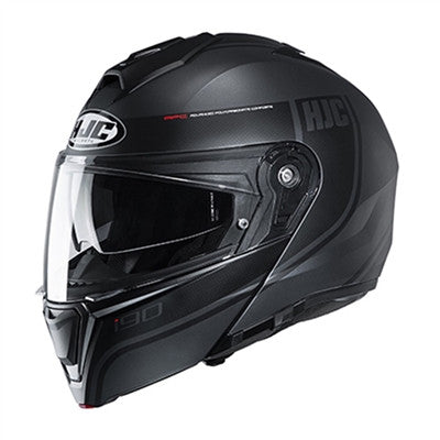 HJC i90 Davan MC-5SF Full Face Helmet - Black