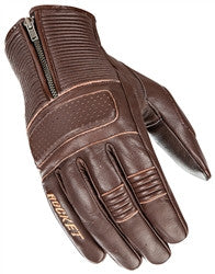 Joe Rocket 2015 Cafe’ Racer Gloves -	Brown