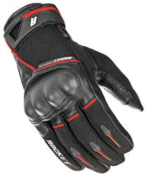 Joe Rocket 2015 Super Moto Gloves - Black/Red