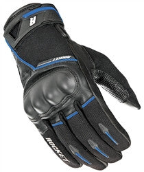 Joe Rocket 2015 Super Moto Gloves - Black/Blue