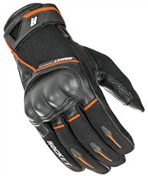 Joe Rocket 2015 Super Moto Gloves - Black/Orange
