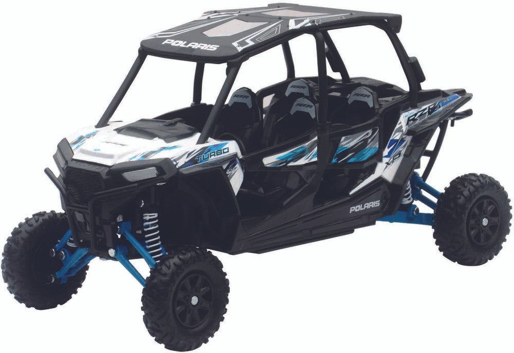 New Ray Toys 1:18 UTV Polaris RZR 4 Turbo XP White