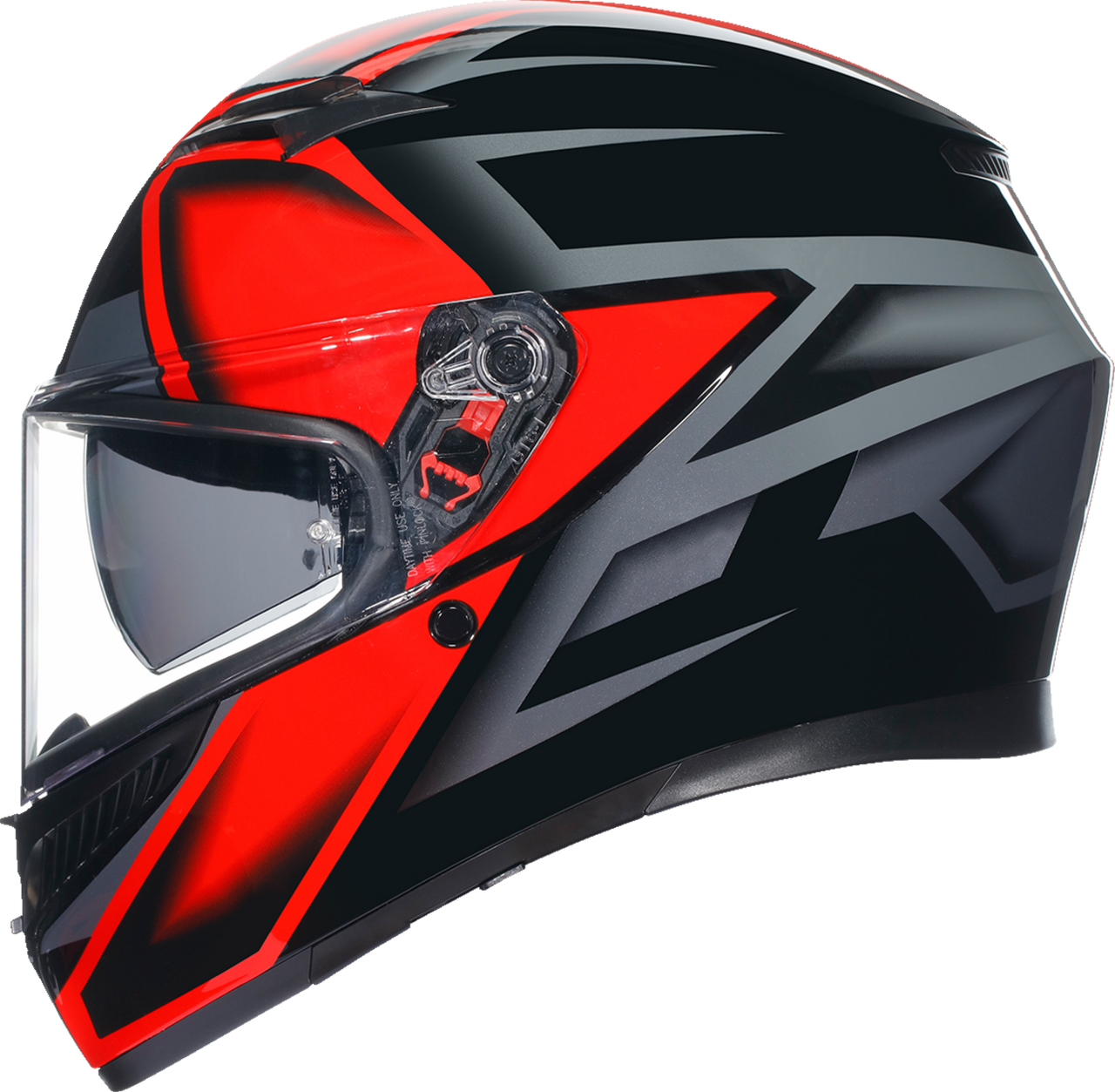 AGV K3 Helmet Compound Black/Red