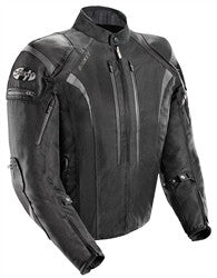 Joe Rocket 2015 Atomic 5.0 Textile Jacket - Black/Black